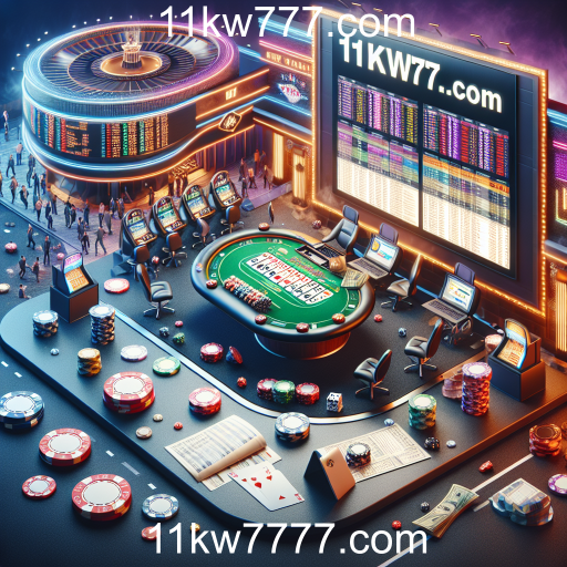 Entenda o Mundo das Apostas Esportivas no 11kw777.com