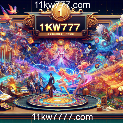 Explorando o Mundo dos Jogos Virtuais em 11kw777.com